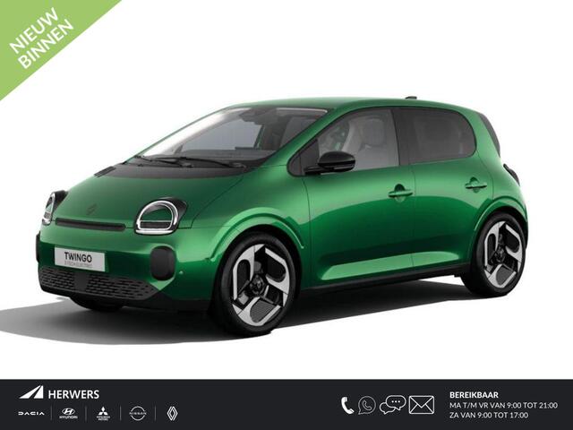 Renault TWINGO urban range techno 27.5 kWh / Nieuw te Bestellen /