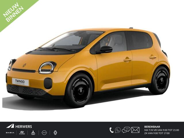 Renault TWINGO urban range techno 27.5 kWh / Nieuw te bestellen /