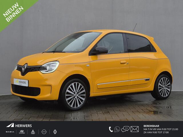 Renault TWINGO Z.E. R80 Intens Automaat / Accu SOH 96,74% / WLTP 186 km stad 261 km / Apple Carplay Android Auto / Cruise control / Achteruitrijcamera / Climate control / Navigatie / Parkeersensoren achter / Lichtmetalen wielen 15" /