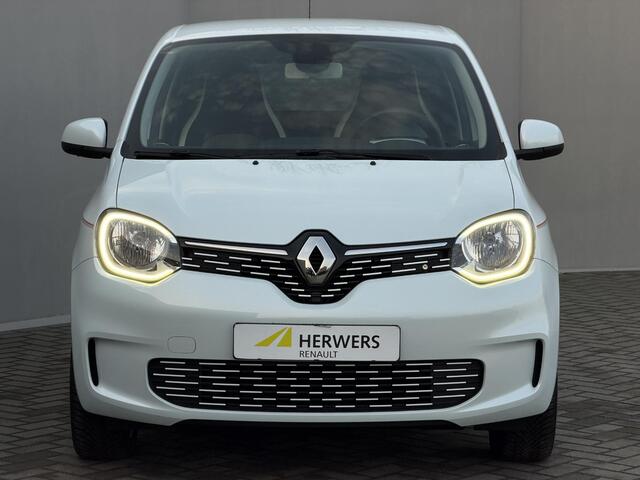 Renault TWINGO Z.E. 22KWh Vibes Automaat / Dealer onderhouden / Accu SoH 93 % / WLTP 186 km stad 261 km / Navigatie via Apple Carplay Android / Stoelverwarming / Camera / 16" LM wielen met All Season banden /