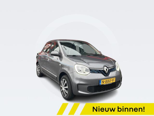 Renault TWINGO Z.E. R80 Intens / PARKEERSENSOREN / ACHTERUITRIJCAMERA / MULTIMEDIASCHERM / APPLE ANDROID CARPLAY