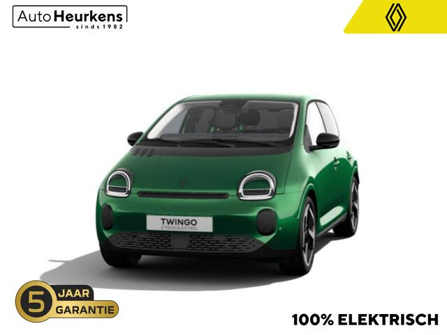 Renault TWINGO Techno 80pk Urban Range l Nu te bestellen! l Vanaf ¤ 339 per maand l In april in de showroom!