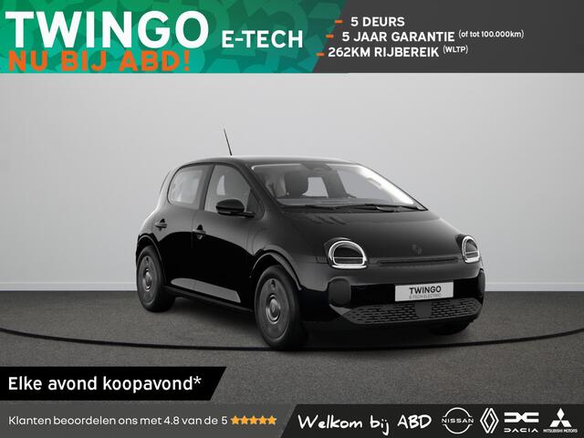 Renault TWINGO Evolution Urban range | LED-achterlichten | LED-dagrijverlichting met specifiek vormgegeven lichtsignatuur | Parkeersensoren achter met sonische weergave