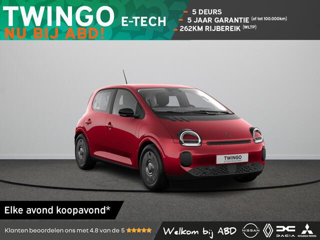 Renault TWINGO Evolution Urban range | LED-achterlichten | LED-dagrijverlichting met specifiek vormgegeven lichtsignatuur | Parkeersensoren achter met sonische weergave