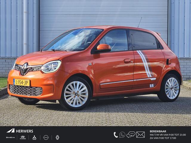 Renault TWINGO Z.E. R80 Série Limitée Vibes / 92% SOH / Achteruitrijcamera / Apple Carplay & Android Auto / Stoelverwarming / 1e Eigenaar / Climate Control / Cruise Control / Navigatie / Lichtmetalen Velgen / Parkeersensoren /