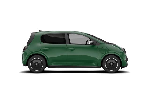 Renault TWINGO Techno | 18" lichtmetalen velgen 'Reverso noir diamantée' | Achteruitrijcamera | LED-achterlichten