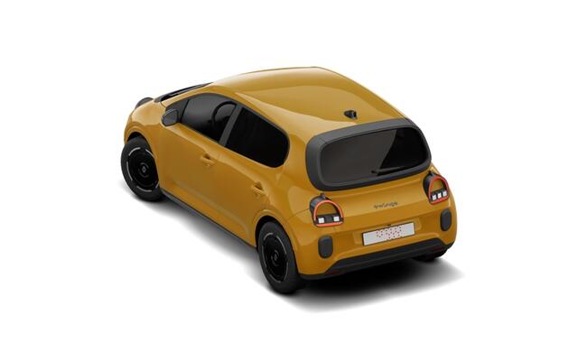 Renault TWINGO Techno | 18" lichtmetalen velgen 'Reverso noir diamantée' | Achteruitrijcamera | LED-achterlichten