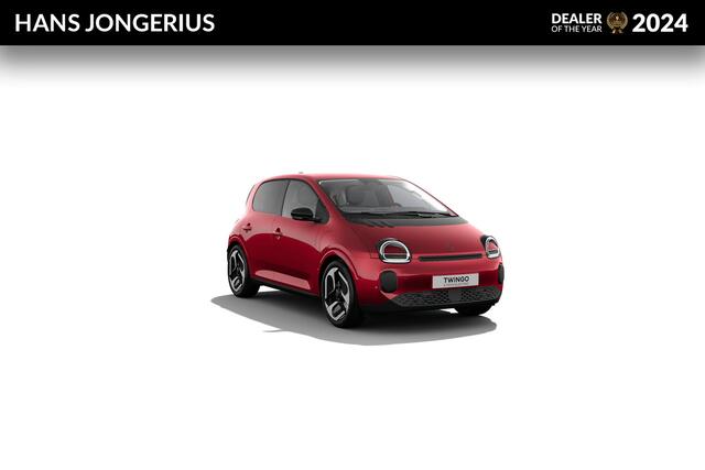 Renault TWINGO Techno | 18" lichtmetalen velgen 'Reverso noir diamantée' | Achteruitrijcamera | LED-achterlichten