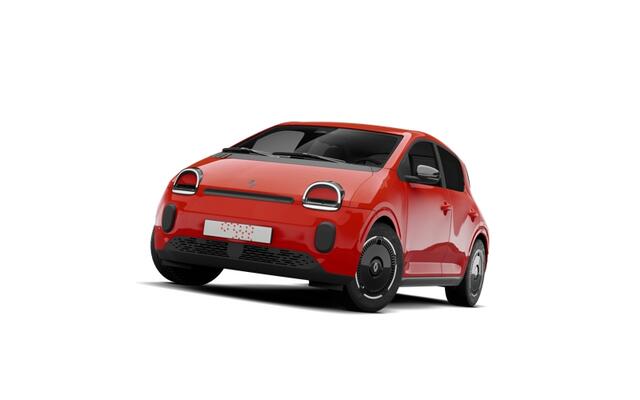 Renault TWINGO Techno | 18" lichtmetalen velgen 'Reverso noir diamantée' | Achteruitrijcamera | LED-achterlichten