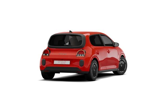 Renault TWINGO Techno | 18" lichtmetalen velgen 'Reverso noir diamantée' | Achteruitrijcamera | LED-achterlichten