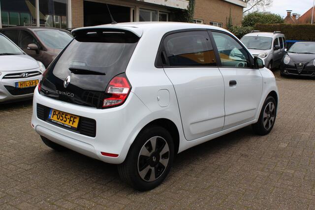 Renault TWINGO Life '' White Pearl "