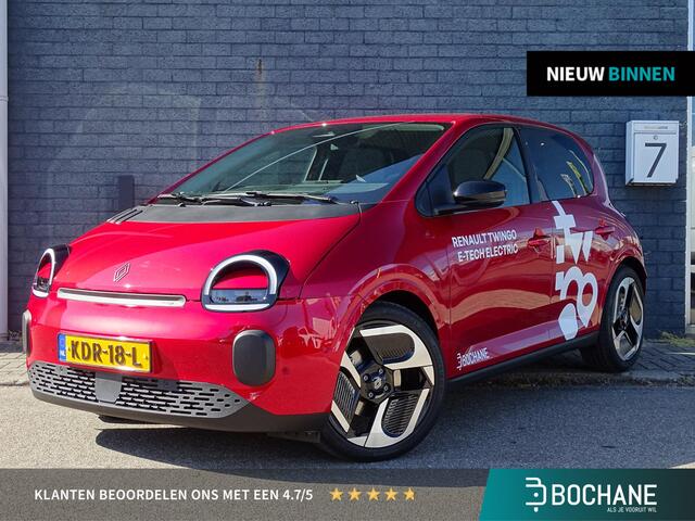 Renault TWINGO urban range techno 27.5 kWh PACK PRIVILÈGE / 18 INCH VELGEN