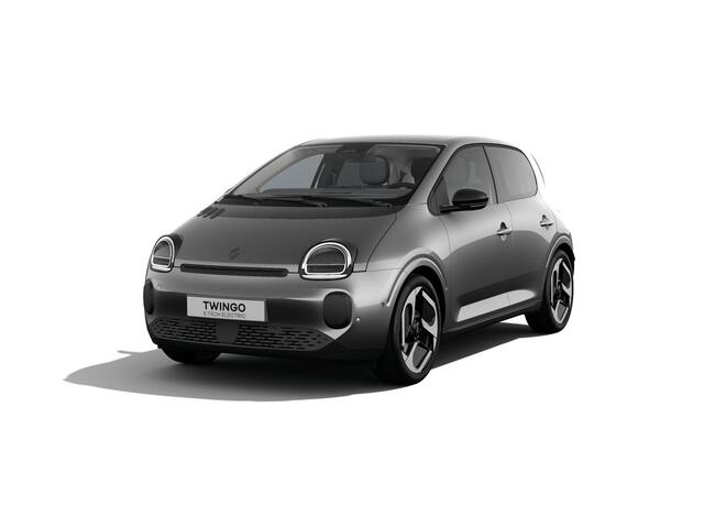 Renault TWINGO Techno | 18" lichtmetalen velgen 'Reverso noir diamantée' | Achteruitrijcamera | LED-achterlichten
