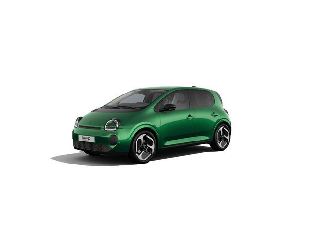 Renault TWINGO Techno | 18" lichtmetalen velgen 'Reverso noir diamantée' | Achteruitrijcamera | LED-achterlichten