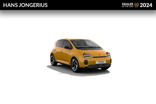 Renault TWINGO Techno | 18" lichtmetalen velgen 'Reverso noir diamantée' | Achteruitrijcamera | LED-achterlichten