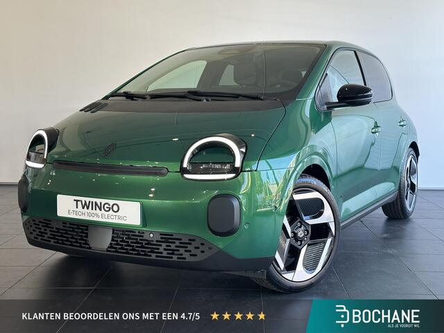 Renault TWINGO urban range techno 27.5 kWh !DE NIEUWE OPKIKKER! | PACK PRIVILÈGE
