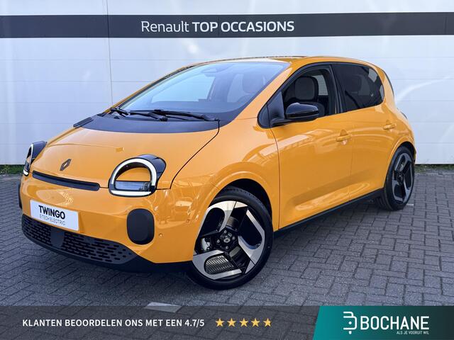 Renault TWINGO Urban Range Techno 27.5 kWh | Pack Privilège | Lichtmetalen velgen 18" | uit voorraad leverbaar voor ¤ 24.209,-!