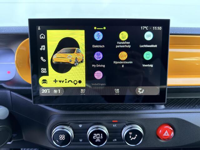Renault TWINGO Urban Range Techno 27.5 kWh | Pack Privilège | Lichtmetalen velgen 18" | uit voorraad leverbaar voor ¤ 24.209,-!
