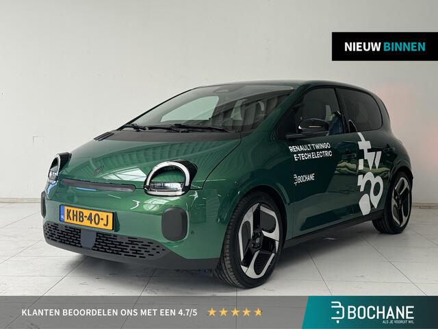 Renault TWINGO urban range techno 27.5 kWh | DEMO | Navigatie | Stoelverwarming | Camera | Lichtmetalen Velgen 18'' |