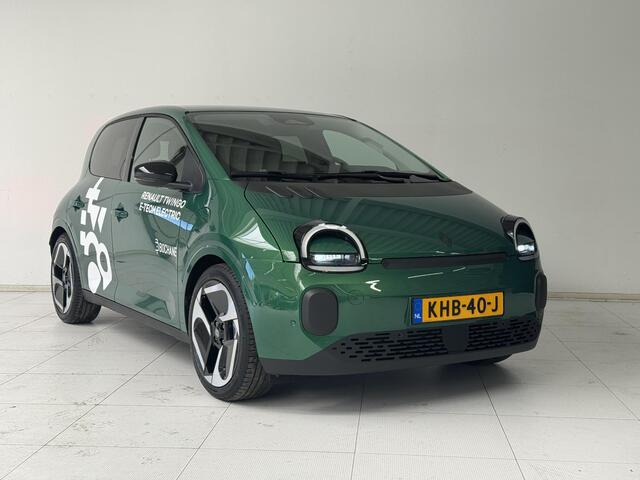 Renault TWINGO urban range techno 27.5 kWh | DEMO | Navigatie | Stoelverwarming | Camera | Lichtmetalen Velgen 18'' |