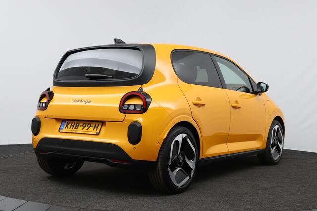 Renault TWINGO urban range techno 27.5 kWh | Pack Privilége | 18" Velgen | Jaune Mango! |