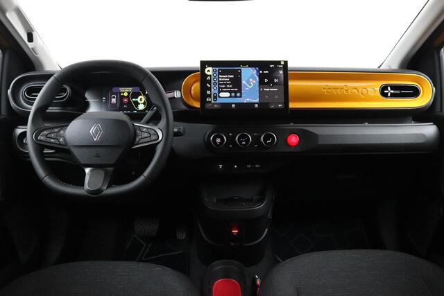 Renault TWINGO urban range techno 27.5 kWh | Pack Privilége | 18" Velgen | Jaune Mango! |