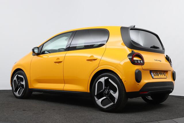 Renault TWINGO urban range techno 27.5 kWh | Pack Privilége | 18" Velgen | Jaune Mango! |