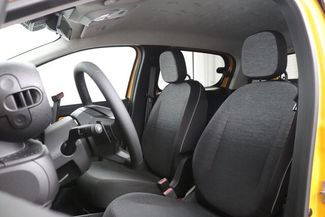 Renault TWINGO urban range techno 27.5 kWh | Pack Privilége | 18" Velgen | Jaune Mango! |