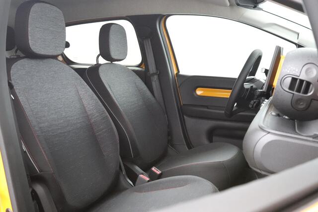 Renault TWINGO urban range techno 27.5 kWh | Pack Privilége | 18" Velgen | Jaune Mango! |