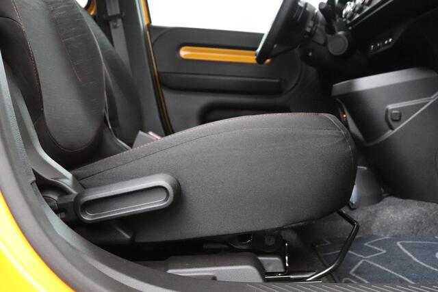 Renault TWINGO urban range techno 27.5 kWh | Pack Privilége | 18" Velgen | Jaune Mango! |