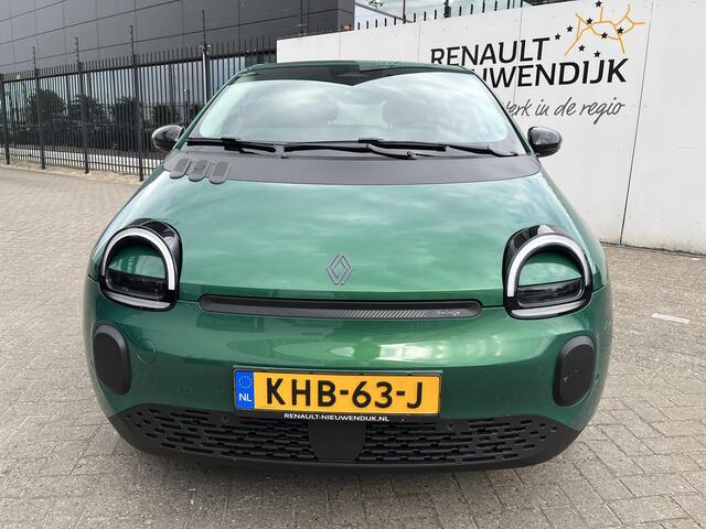 Renault TWINGO urban range techno 27.5 kWh / Demo Zuidoost / Vraag naar beschikbaarheid / Pack Privilege / 18 inch Lichtmetalen velgen