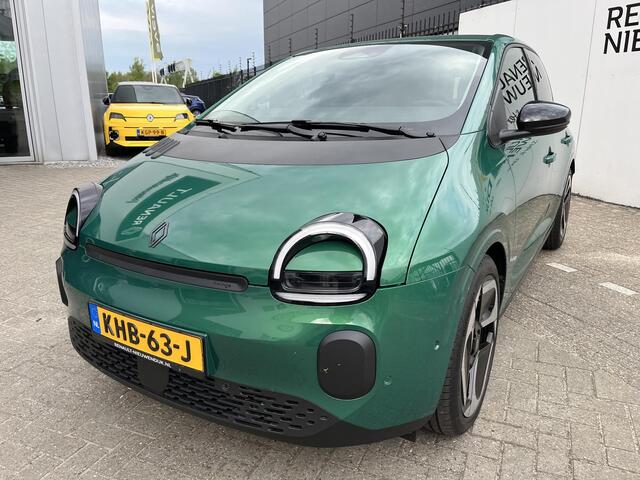 Renault TWINGO urban range techno 27.5 kWh / Demo Zuidoost / Vraag naar beschikbaarheid / Pack Privilege / 18 inch Lichtmetalen velgen