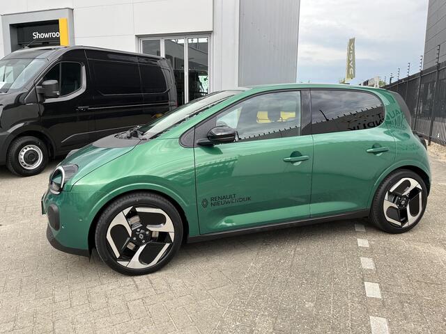 Renault TWINGO urban range techno 27.5 kWh / Demo Zuidoost / Vraag naar beschikbaarheid / Pack Privilege / 18 inch Lichtmetalen velgen