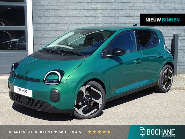 Renault TWINGO urban range techno 27.5 kWh NU 5 JAAR GARANTIE! / PACK PRIVILÈGE / 18 INCH VELGEN