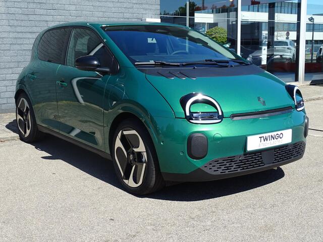 Renault TWINGO urban range techno 27.5 kWh NU 5 JAAR GARANTIE! / PACK PRIVILÈGE / 18 INCH VELGEN