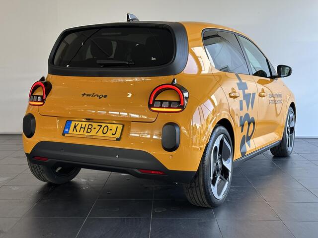 Renault TWINGO urban range techno 27.5 kWh DEMO | PACK PRIVILÈGE | RETRO VLOERMATTEN