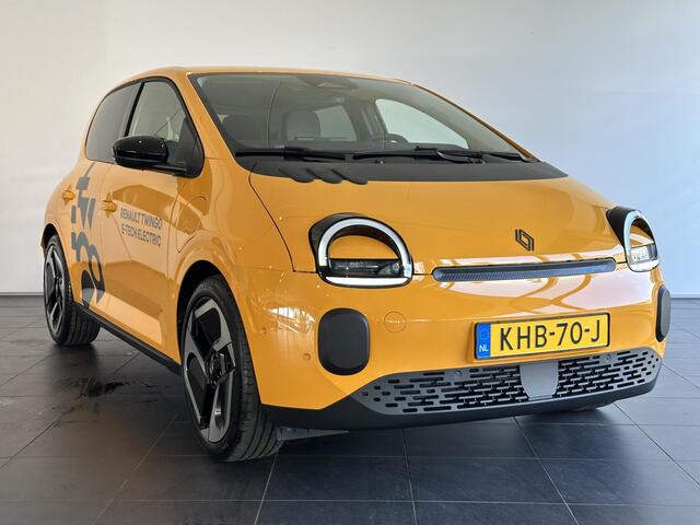 Renault TWINGO urban range techno 27.5 kWh DEMO | PACK PRIVILÈGE | RETRO VLOERMATTEN
