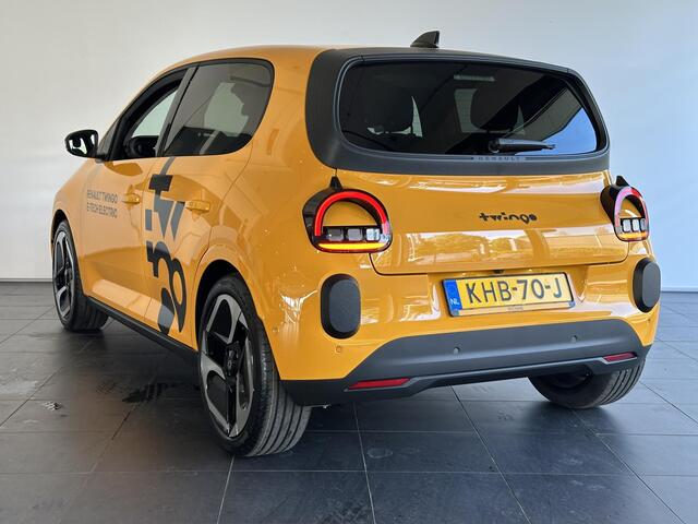 Renault TWINGO urban range techno 27.5 kWh DEMO | PACK PRIVILÈGE | RETRO VLOERMATTEN