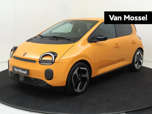 Renault TWINGO urban range techno 27.5 kWh | Pack Privilege | 18 Inch LM Velgen | Deze auto is Beschikbaar vanaf 1-11-2026 | Demonstratiewagen |