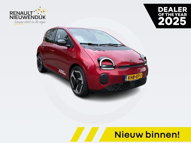 Renault TWINGO urban range techno 27.5 kWh /Pack Privilege /18"velgen