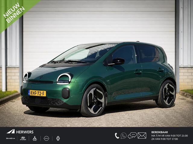 Renault TWINGO urban range techno 27.5 kWh / Kom Proefrijden In De Nieuwe Twingo E-tech Electric /