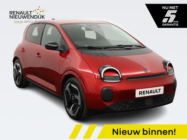 Renault TWINGO urban range techno 27.5 kWh / 18'' WIELEN / BLIND SPOT WARNING / VERWARMBARE VOORSTOELEN / PARKEERSENSOREN + CAMERA /