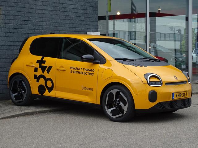 Renault TWINGO urban range techno 27.5 kWh PACK PRIVILÈGE / 18 INCH VELGEN / V2G READY