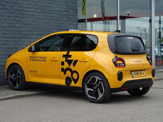 Renault TWINGO urban range techno 27.5 kWh PACK PRIVILÈGE / 18 INCH VELGEN / V2G READY