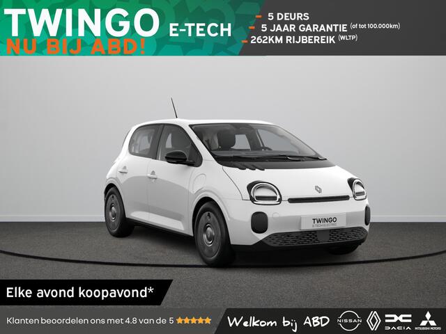 Renault TWINGO Evolution Urban range | LED-achterlichten | LED-dagrijverlichting met specifiek vormgegeven lichtsignatuur | Parkeersensoren achter met sonische weergave