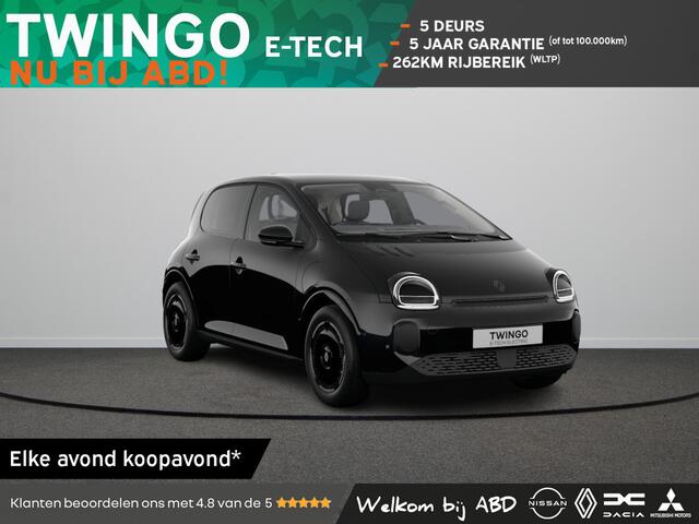 Renault TWINGO Techno Urban range | Achteruitrijcamera | LED-achterlichten | LED-dagrijverlichting met specifiek vormgegeven lichtsignatuur
