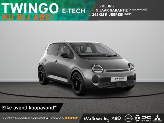Renault TWINGO Techno Urban range | Achteruitrijcamera | LED-achterlichten | LED-dagrijverlichting met specifiek vormgegeven lichtsignatuur