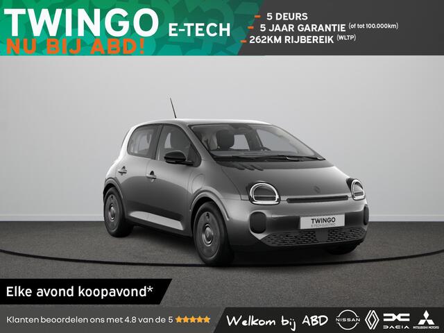 Renault TWINGO Evolution Urban range | LED-achterlichten | LED-dagrijverlichting met specifiek vormgegeven lichtsignatuur | Parkeersensoren achter met sonische weergave