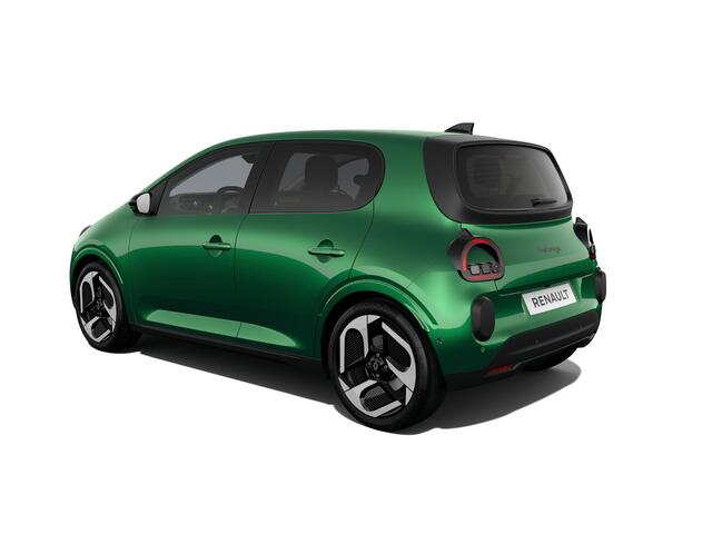 Renault TWINGO Techno Urban range | 18" lichtmetalen velgen 'Reverso noir diamantée' | Achteruitrijcamera | LED-achterlichten