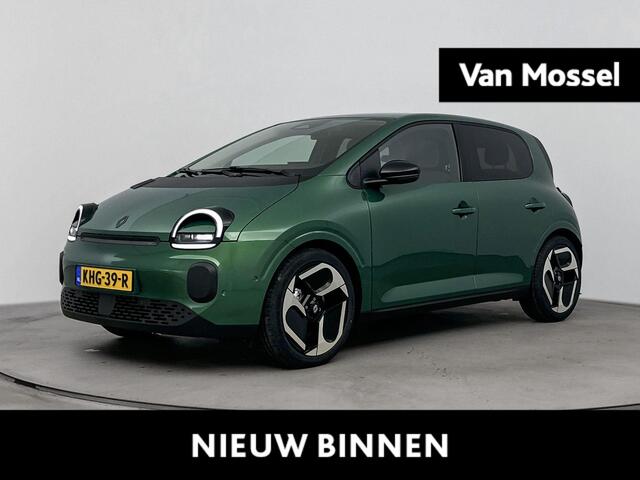 Renault TWINGO urban range techno 27.5 kWh | 18'' Inch Velgen | Adaptieve Cruise Control | Google Navigatie | Stoelverwarming | Dodehoekdetectie | Achteruitrijcamera | Climate Control | Apple CarPlay & Android Auto